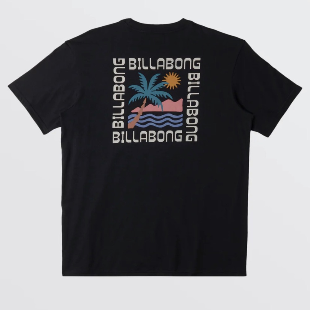 BOYS Billabong Troppo pocket t-shirt